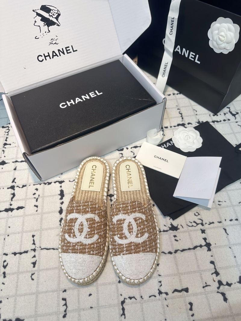 Chanel Slippers